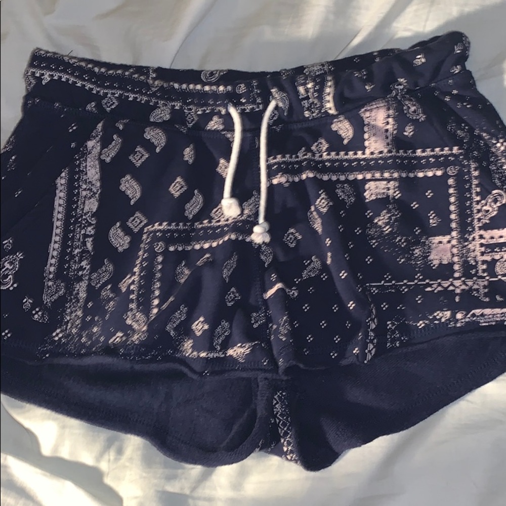 H&M Divided shorts blue size 6 drawstring